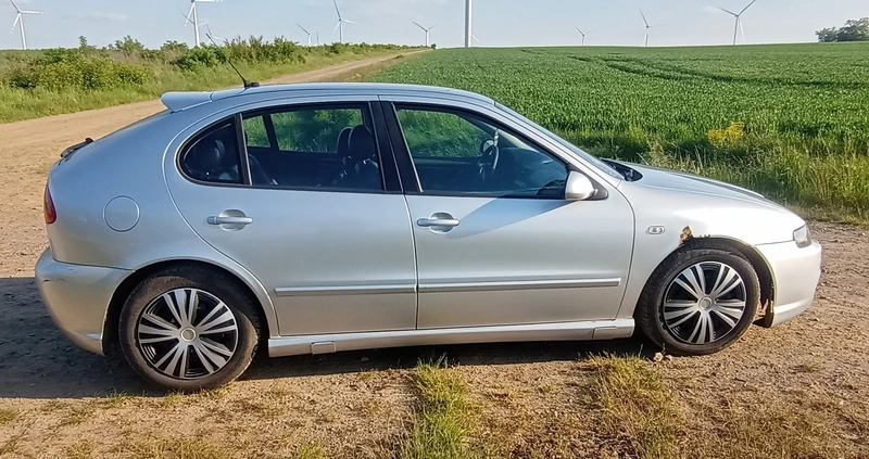 Seat Leon cena 10000 przebieg: 385000, rok produkcji 2003 z Słubice małe 79